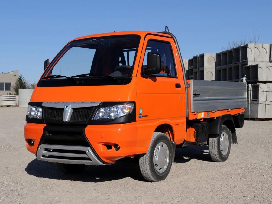  Piaggio Porter Tipper 2009 года  (фото 7 из 18)